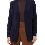 dunkelblaue strickjacke damen