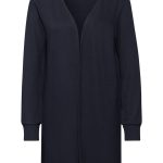 dunkelblaue strickjacke damen