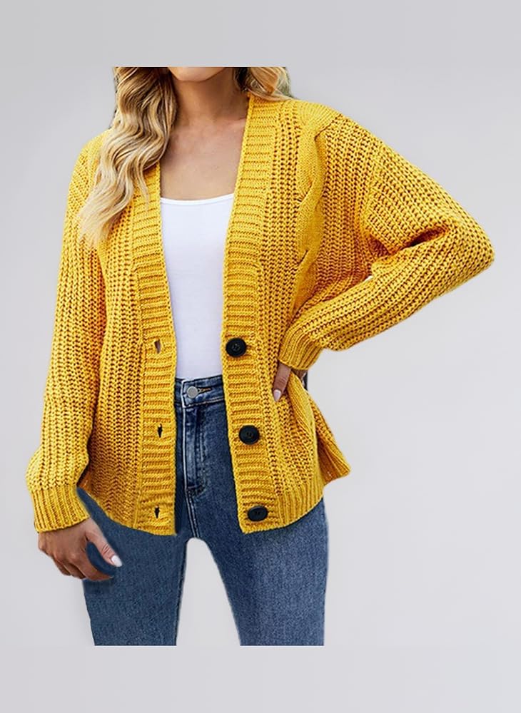 gelbe-strickjacke-830pkg-1.jpg gelbe strickjacke – Bild 1
