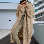grobstrickjacke damen