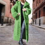 grobstrickjacke damen