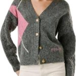 grobstrickjacke damen