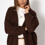 grobstrickjacke damen