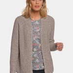 grobstrickjacke damen