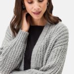 grobstrickjacke damen