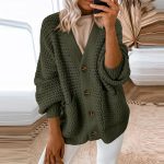 grobstrickjacke damen
