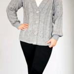 grobstrickjacke damen