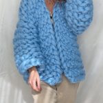grobstrickjacke damen