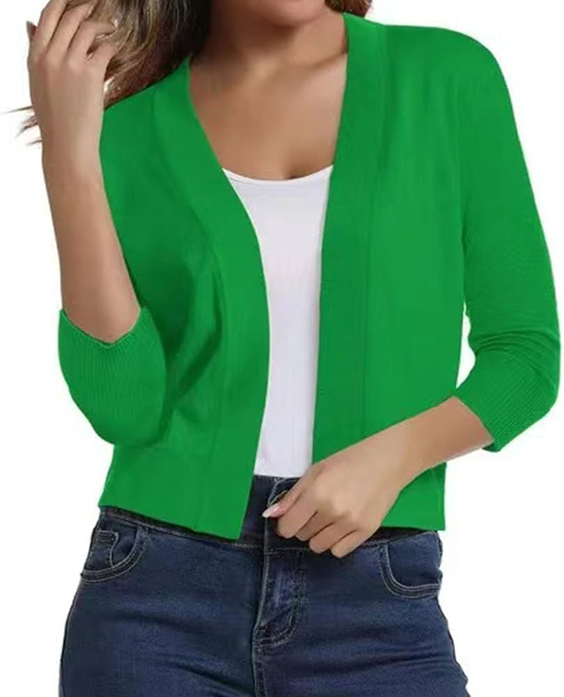 gruene-strickjacke-982ufk.jpg grüne strickjacke – Bild 1