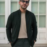 herren cardigan