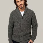 herren cardigan