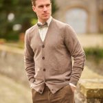 herren cardigan