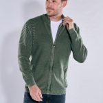 herren cardigan