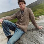 herren cardigan