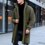 herren cardigan