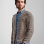 herren cardigan