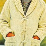 herren cardigan