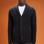 herren strickjacke