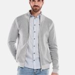herren strickjacke mit reißverschluss