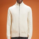 herren strickjacke mit reißverschluss