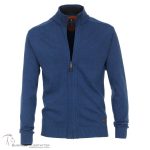 herren strickjacke mit reißverschluss