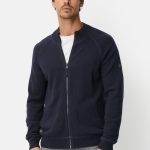 herren strickjacke mit reißverschluss