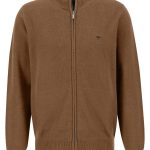 herren strickjacke mit reißverschluss