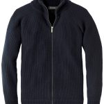 herren strickjacke mit reißverschluss