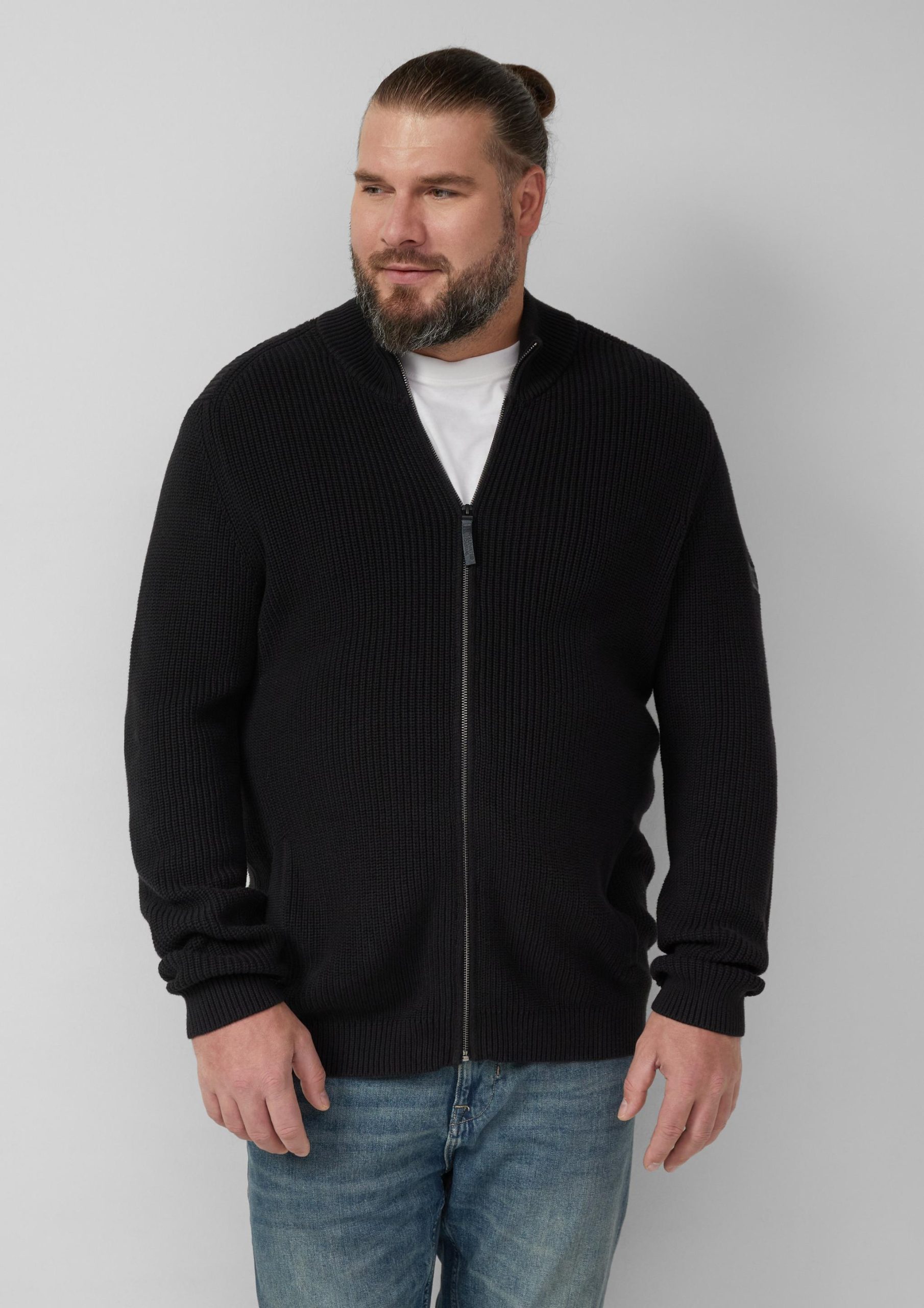 herren-strickjacke-mit-reissverschluss-869lsg.jpg herren strickjacke mit reißverschluss – Bild 1