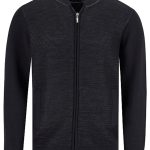 herren strickjacke mit reißverschluss