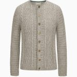 herrenstrickjacke