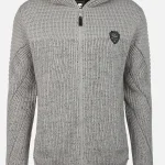 herrenstrickjacke