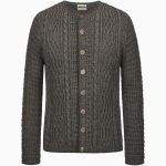 herrenstrickjacke