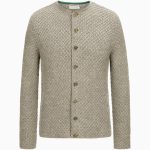 herrenstrickjacke