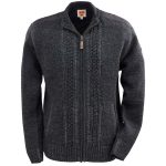 herrenstrickjacke