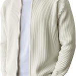 herrenstrickjacke