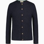 herrenstrickjacke