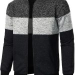 herrenstrickjacke