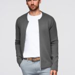 herrenstrickjacke