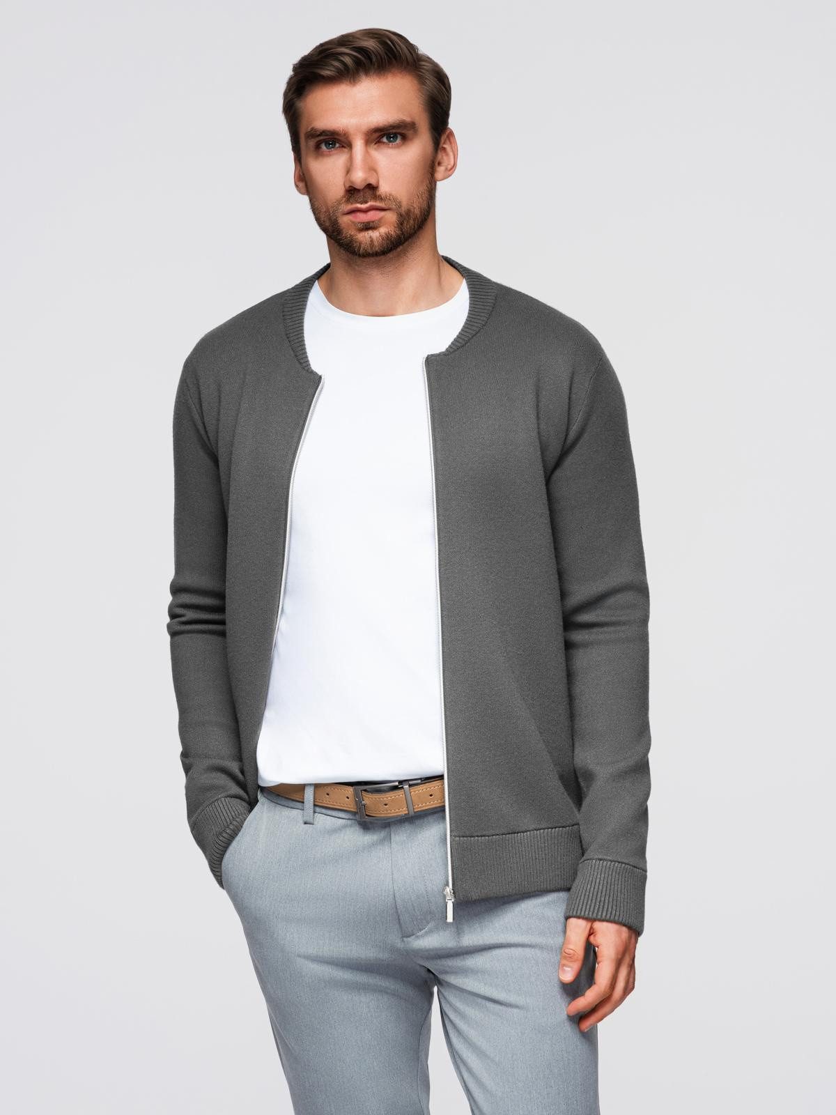 herrenstrickjacke-671dzn-1.jpg herrenstrickjacke – Bild 1