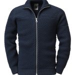 herrenstrickjacke