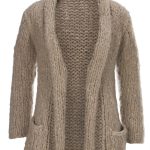 kaschmir strickjacke