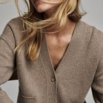 kaschmir strickjacke