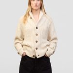 kaschmir strickjacke