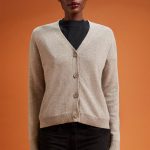 kaschmir strickjacke damen
