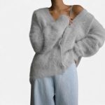 kaschmir strickjacke damen