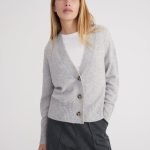 kaschmir strickjacke damen