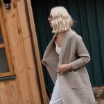 kaschmir strickjacke damen