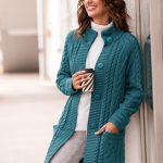 kaschmir strickjacke damen