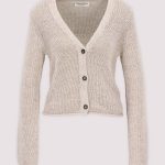 kurze strickjacke